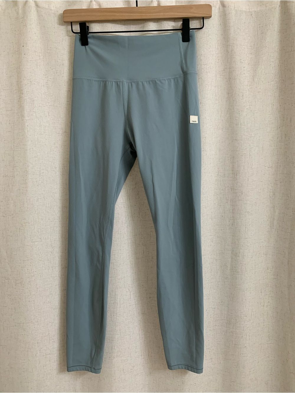 Vuori AllTheFeels Vintage Pistachio Blue High-Waist Leggings Size Small - Picture 4 of 10